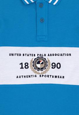 Erkek Çocuk Saks Polo Yaka Tişört - 50281561040