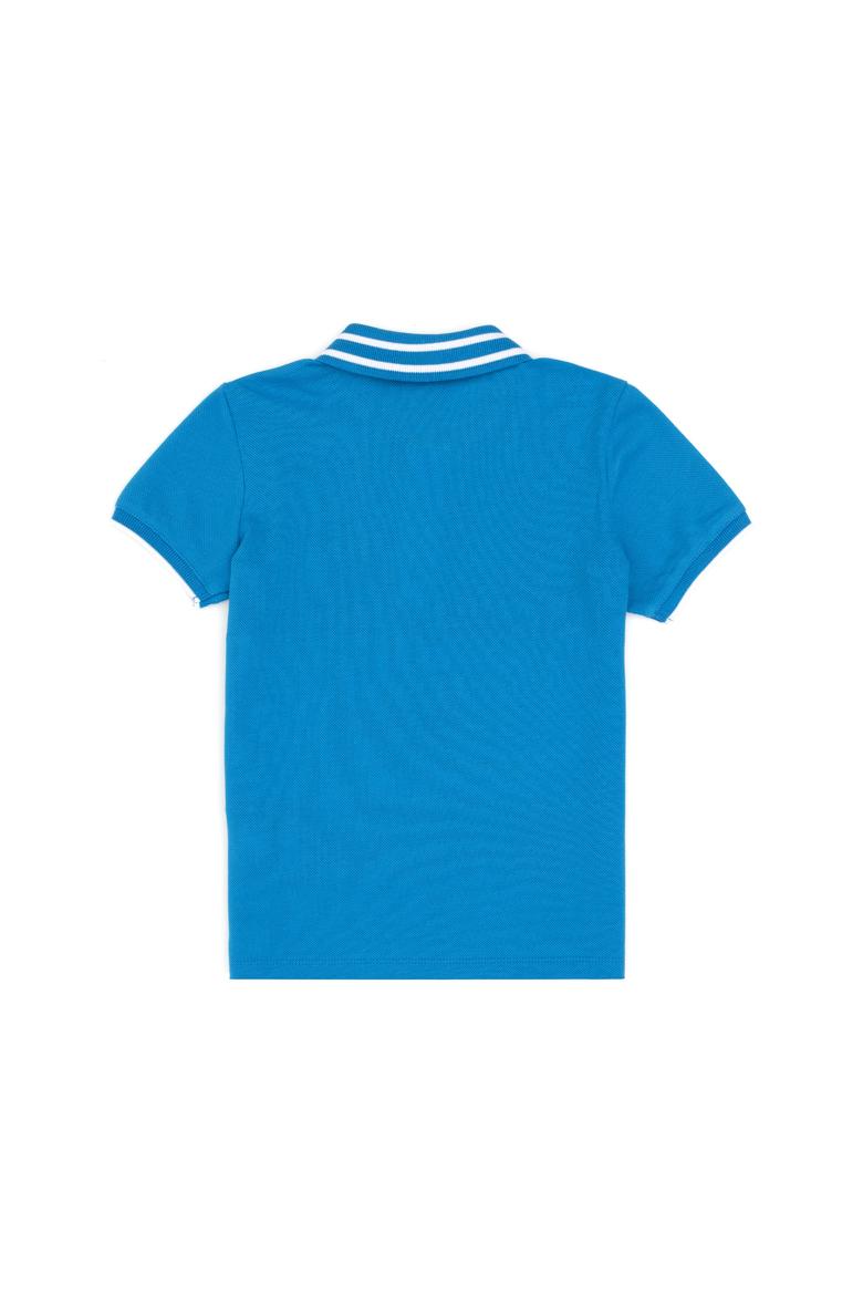 Erkek Çocuk Saks Polo Yaka Tişört - 50281561040