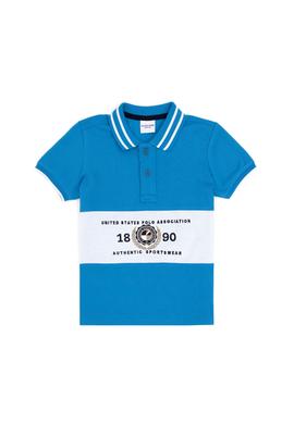 Erkek Çocuk Saks Polo Yaka Tişört - 50281561040