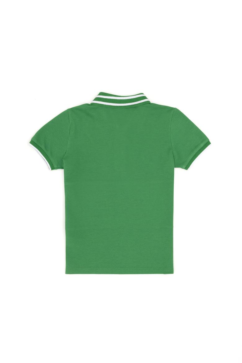 Erkek Çocuk Yeşil Polo Yaka Tişört - 50281561022