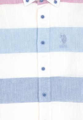 Erkek Çocuk Saks Uzun Kollu Gömlek - 50283858013