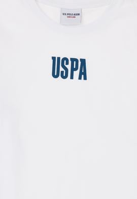 Erkek Çocuk Beyaz Bisiklet Yaka Tişört - 50288051012