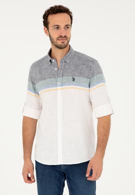 Erkek Lacivert Uzun Kollu Gömlek - 50289218014