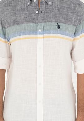 Erkek Lacivert Uzun Kollu Gömlek - 50289218014