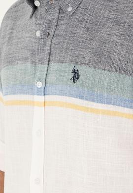 Erkek Lacivert Uzun Kollu Gömlek - 50289218014