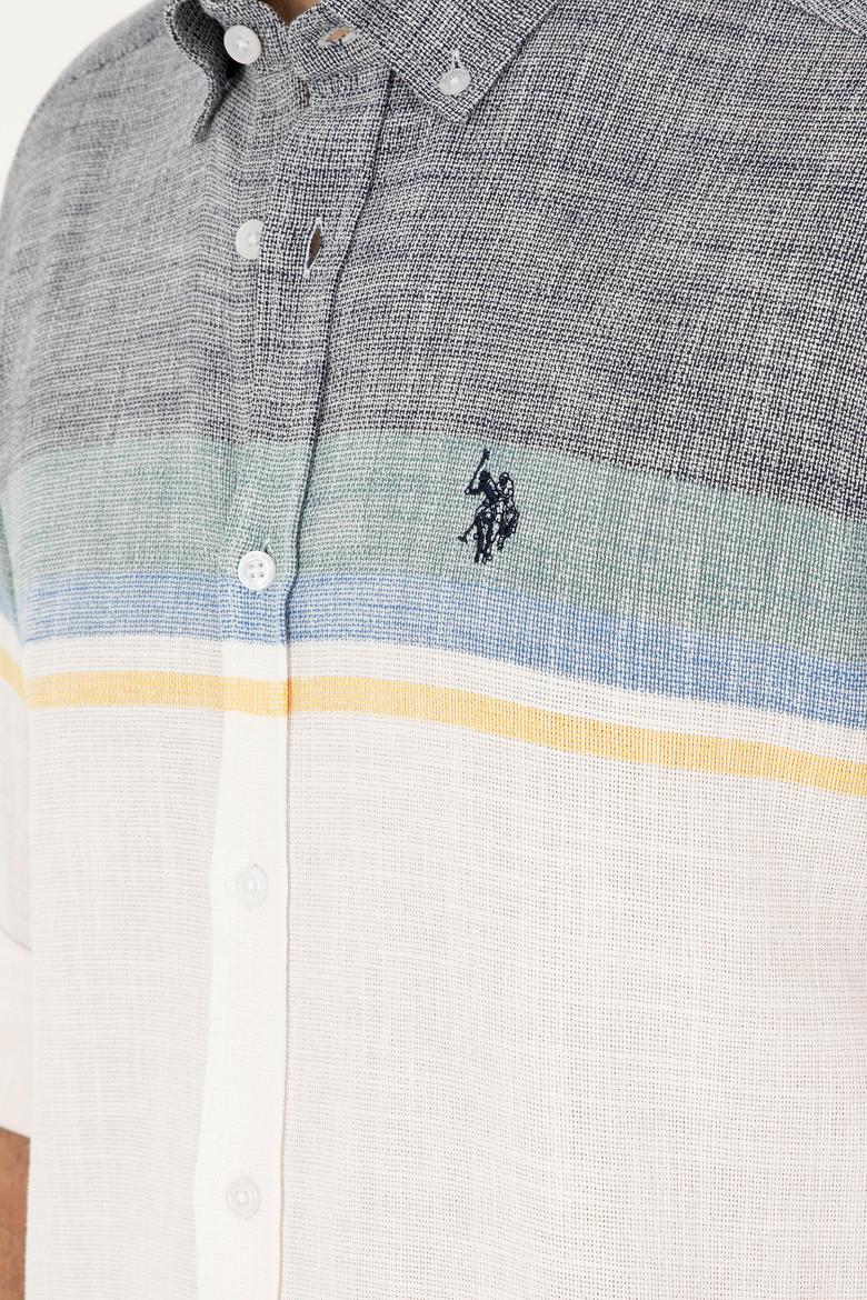 Erkek Lacivert Uzun Kollu Gömlek - 50289218014