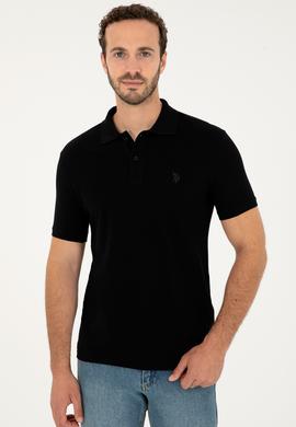 Erkek Siyah Basic Tişört - 50294223046