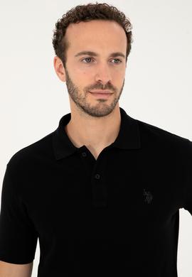 Erkek Siyah Basic Tişört - 50294223046