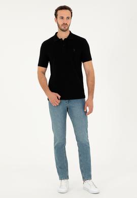 Erkek Siyah Basic Tişört - 50294223046