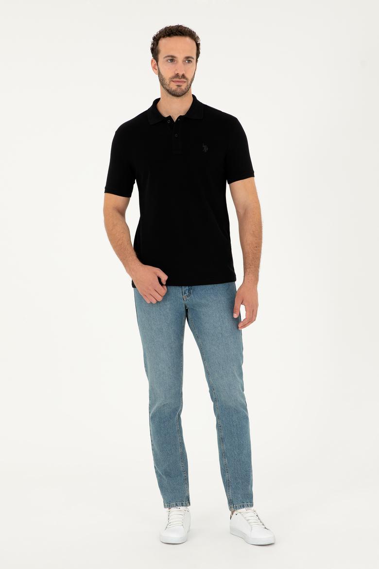 Erkek Siyah Basic Tişört - 50294223046