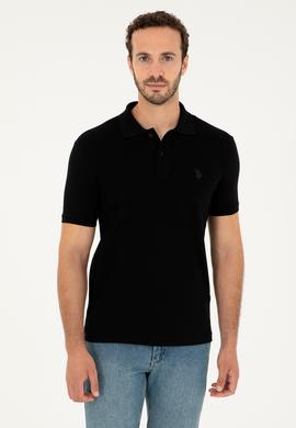 Erkek Siyah Basic Tişört - 50294223046