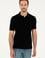 Erkek Siyah Basic Tişört
