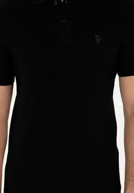 Erkek Siyah Basic Tişört - 50294223046