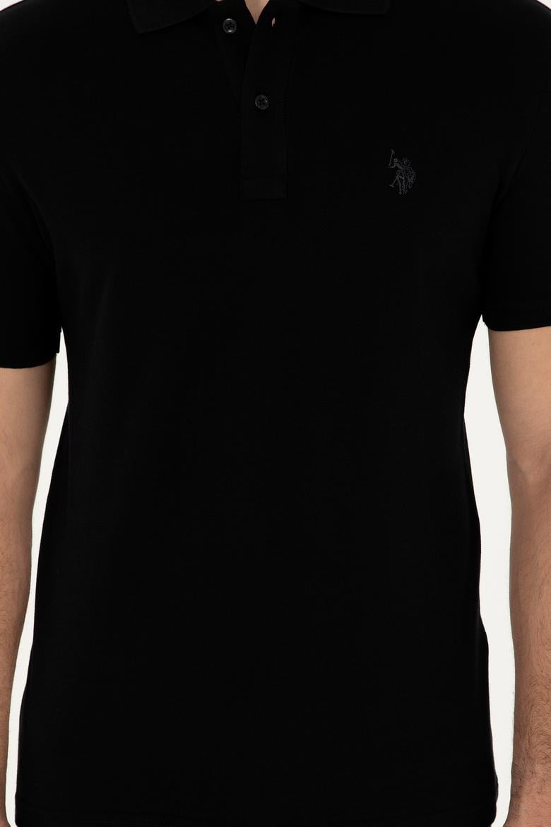 Erkek Siyah Basic Tişört - 50294223046