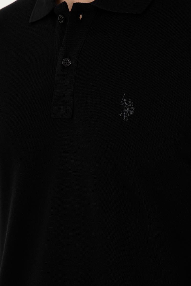 Erkek Siyah Basic Tişört - 50294223046