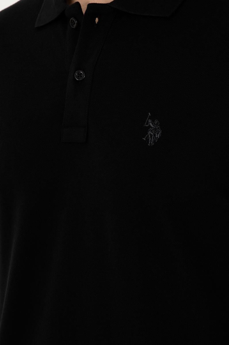 Erkek Siyah Basic Tişört