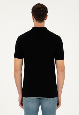 Erkek Siyah Basic Tişört - 50294223046