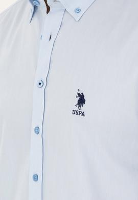 Erkek Mavi Uzun Kollu Gömlek - 50264309005