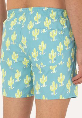 Erkek Mint Deniz Şortu - 50282934021