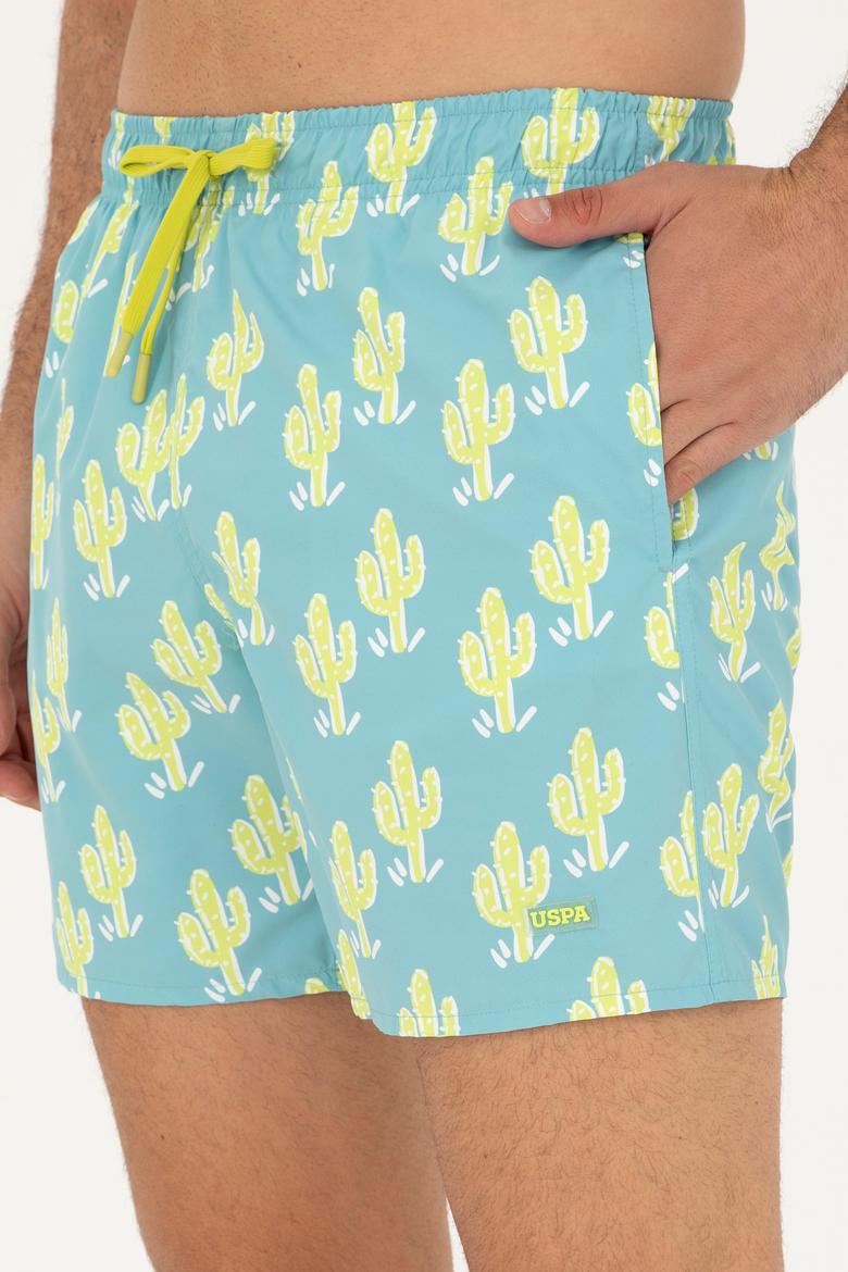 Erkek Mint Deniz Şortu - 50282934021