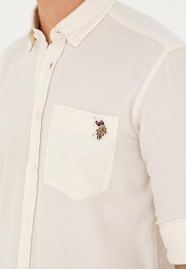 Erkek Taş Uzun Kollu Gömlek - 50284570009