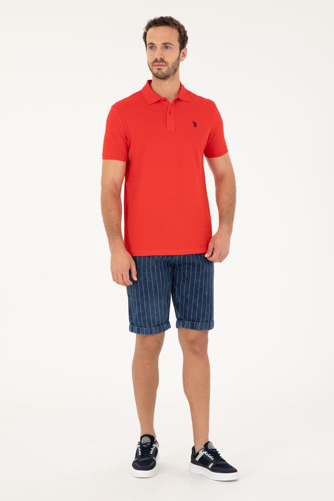 Erkek Mavi Jean Şort