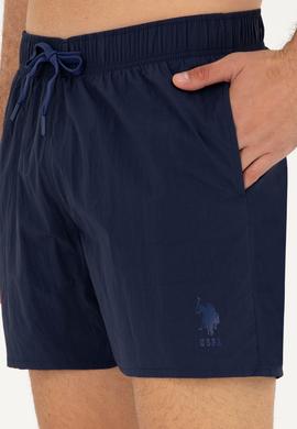 Erkek Lacivert Deniz Şortu - 50289392004