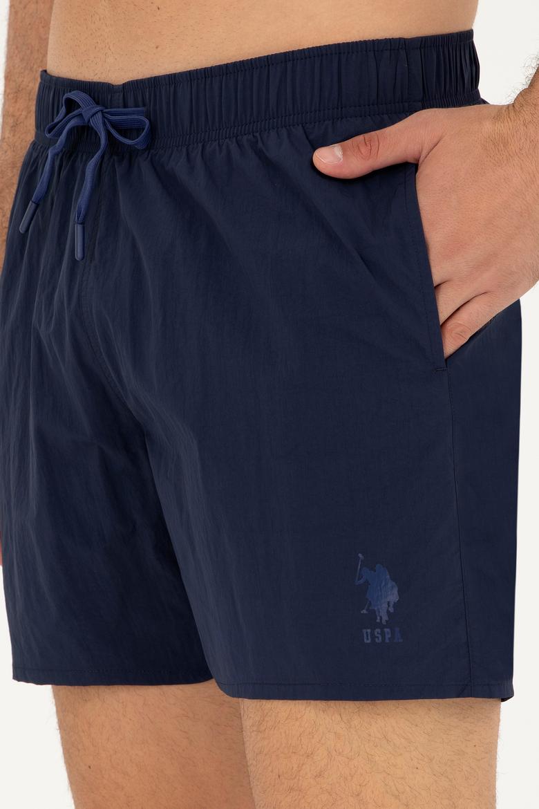 Erkek Lacivert Deniz Şortu - 50289392004