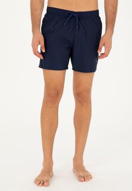 Erkek Lacivert Deniz Şortu - 50289392004
