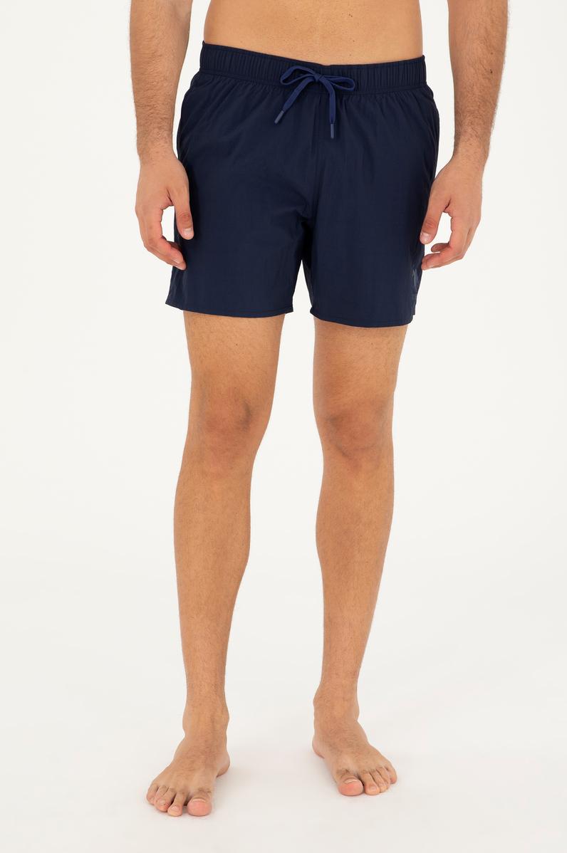 Erkek Lacivert Deniz Şortu