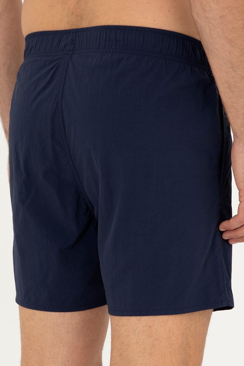 Erkek Lacivert Deniz Şortu - 50289392004