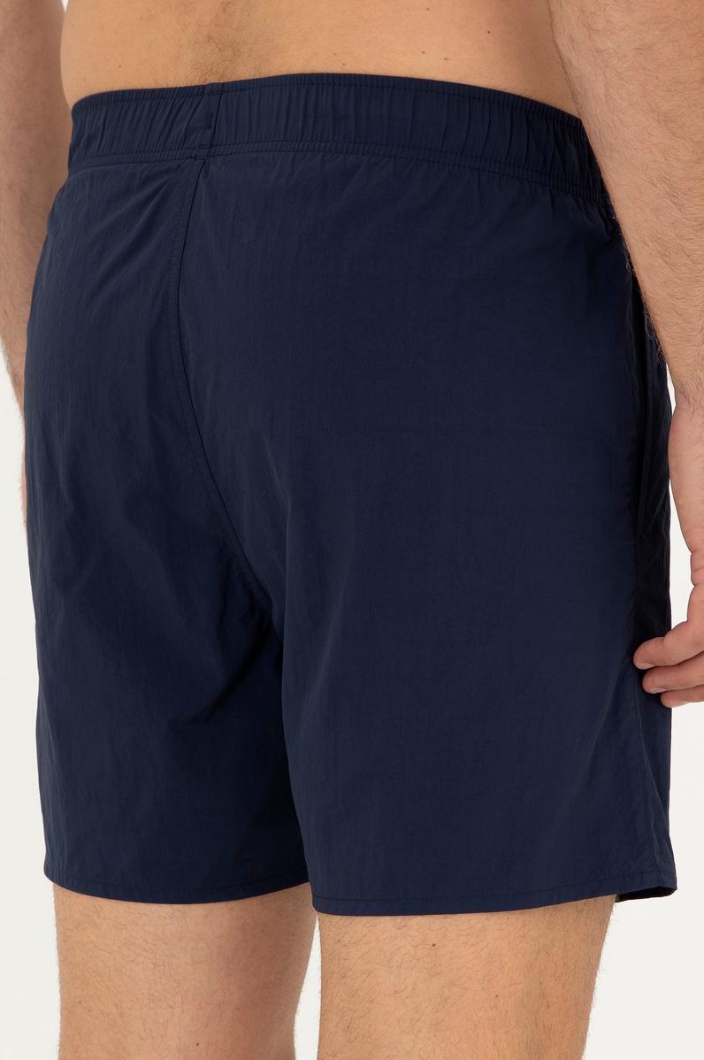 Erkek Lacivert Deniz Şortu