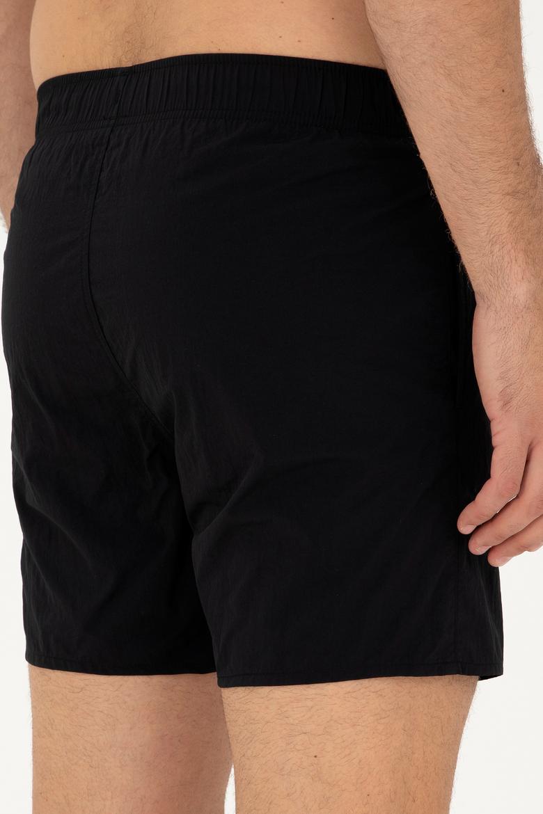 Erkek Siyah Deniz Şortu - 50289392011