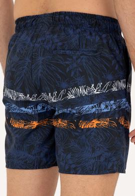 Erkek Lacivert Deniz Şortu - 50282936006