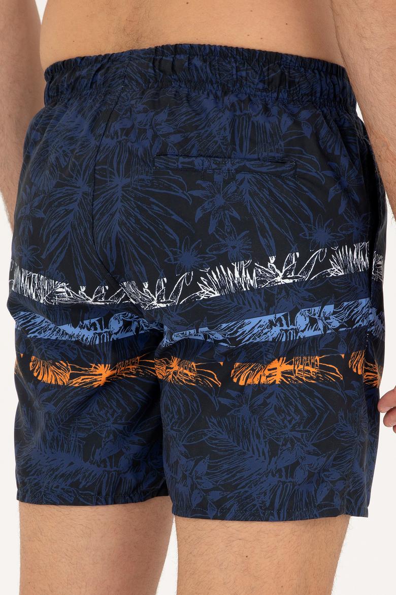 Erkek Lacivert Deniz Şortu - 50282936006