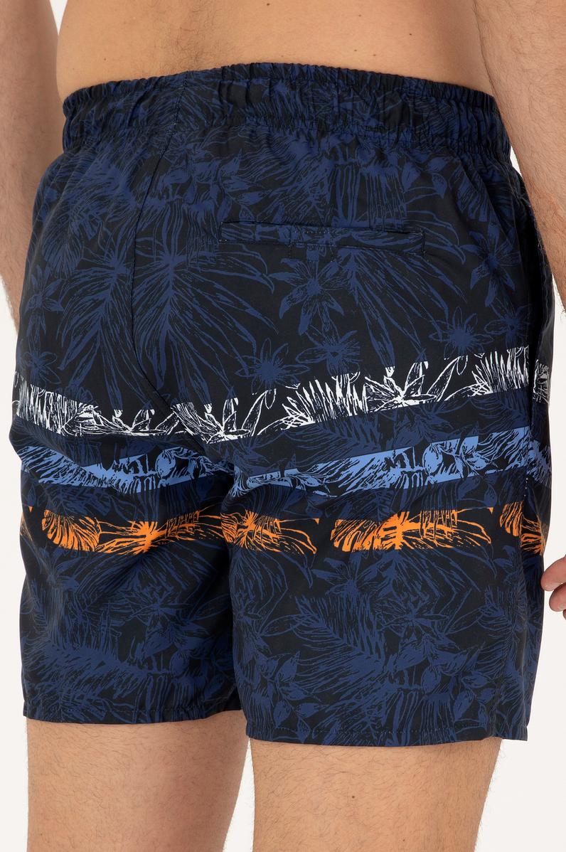 Erkek Lacivert Deniz Şortu