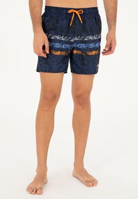 Erkek Lacivert Deniz Şortu - 50282936006