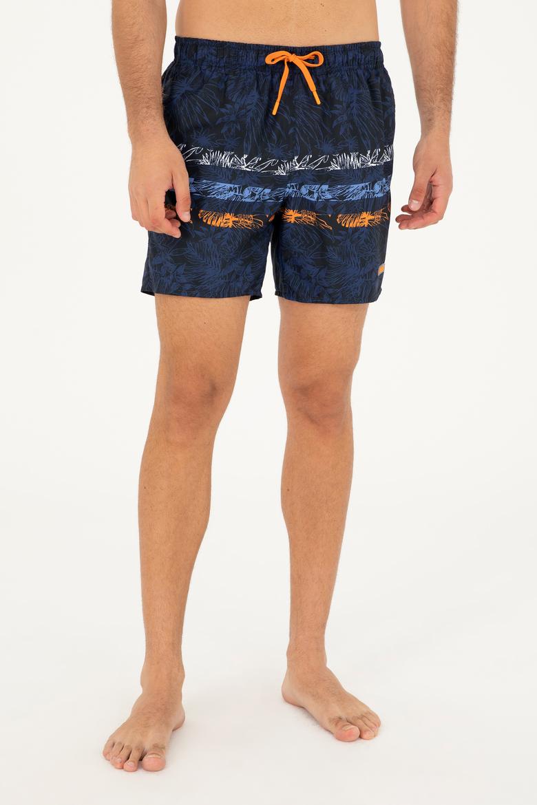 Erkek Lacivert Deniz Şortu - 50282936006