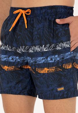 Erkek Lacivert Deniz Şortu - 50282936006