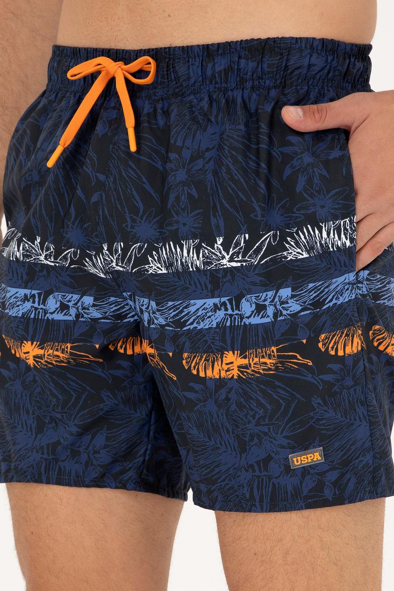 Erkek Lacivert Deniz Şortu - 50282936006