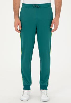 Erkek Koyu Yeşil Eşofman Altı - 50281485036