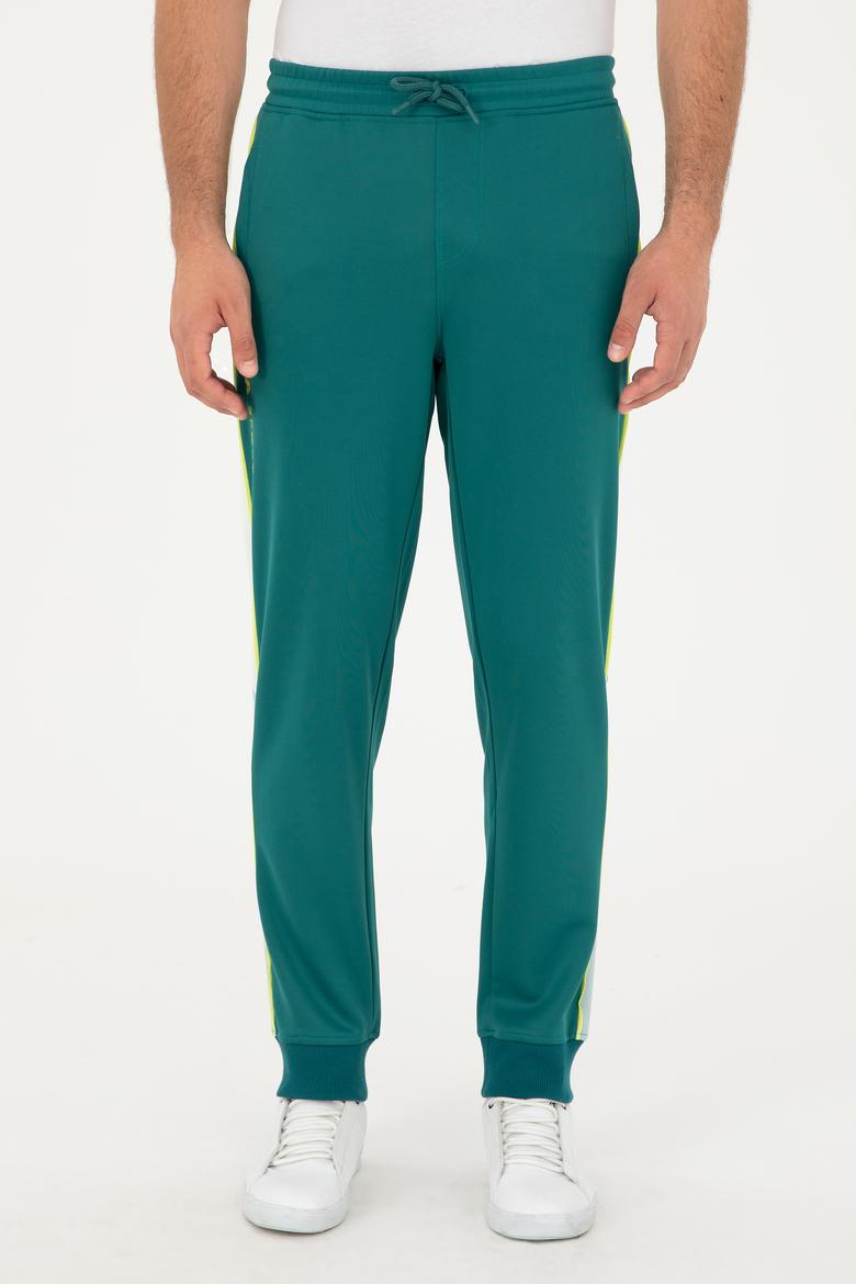 Erkek Koyu Yeşil Eşofman Altı - 50281485036