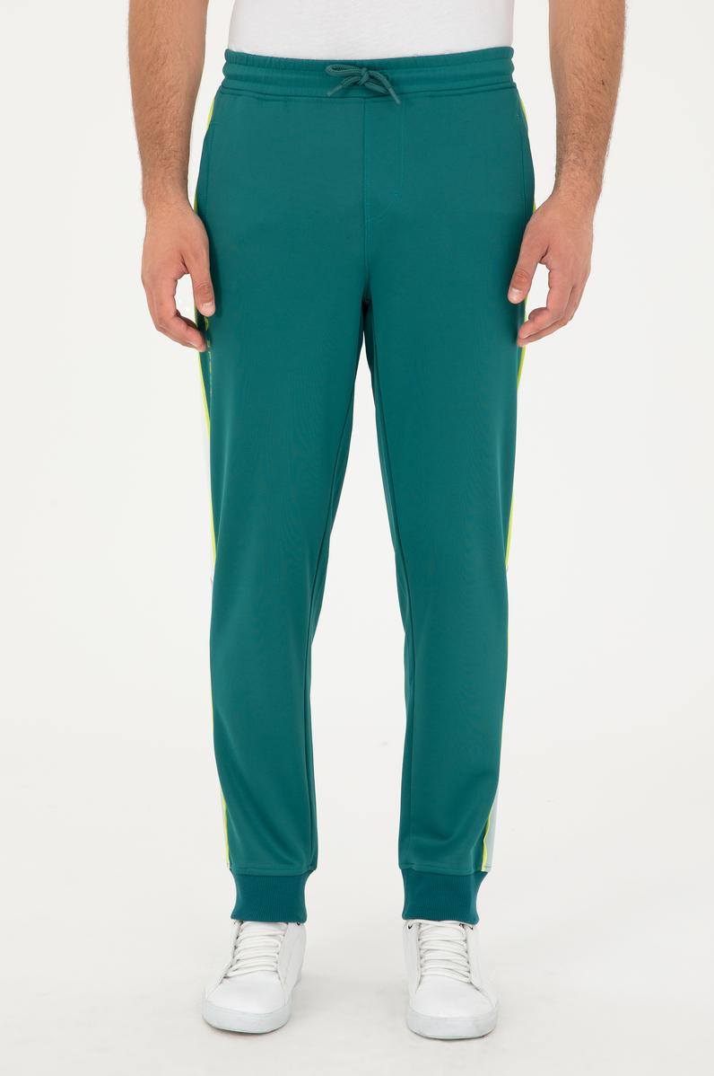 Erkek Koyu Yeşil Eşofman Altı