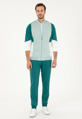 Erkek Koyu Yeşil Eşofman Altı - 50281485036