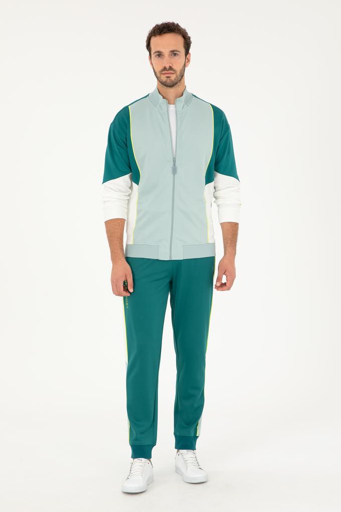 Erkek Koyu Yeşil Eşofman Altı