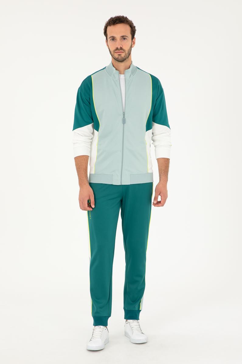 Erkek Koyu Yeşil Eşofman Altı