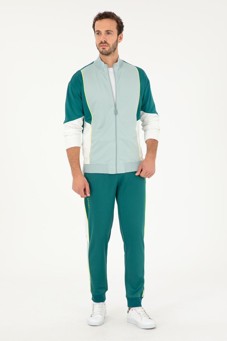 Erkek Koyu Yeşil Eşofman Altı - 50281485036