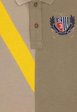 Erkek Çocuk Açık Haki Polo Yaka Tişört - 50281558020