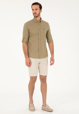 Erkek Kum Dokuma Şort - 50283937020