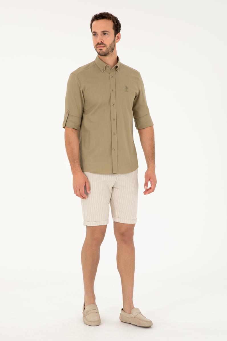 Erkek Kum Dokuma Şort